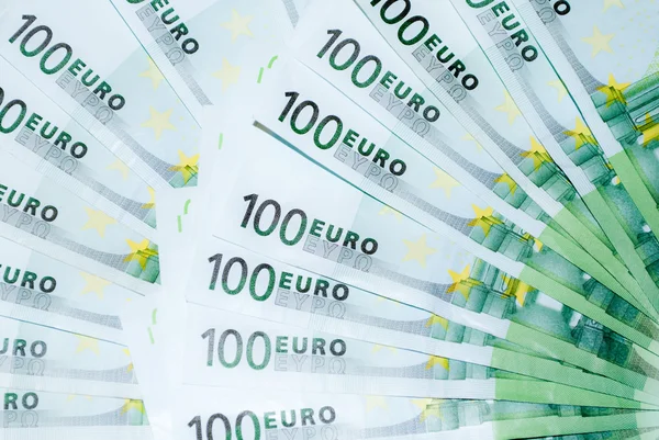 100 euro — Stock Photo, Image