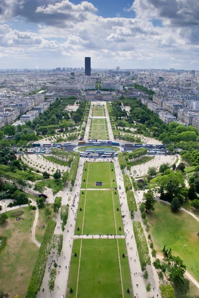 Vista di Parigi — Foto Stock