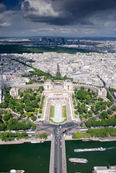 Paris görünümü — Stok fotoğraf