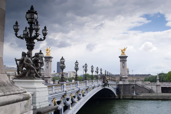 Vista di Parigi — Foto Stock