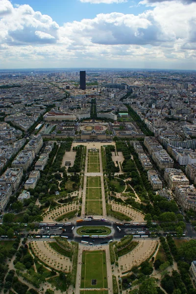 Pariser Sicht — Stockfoto