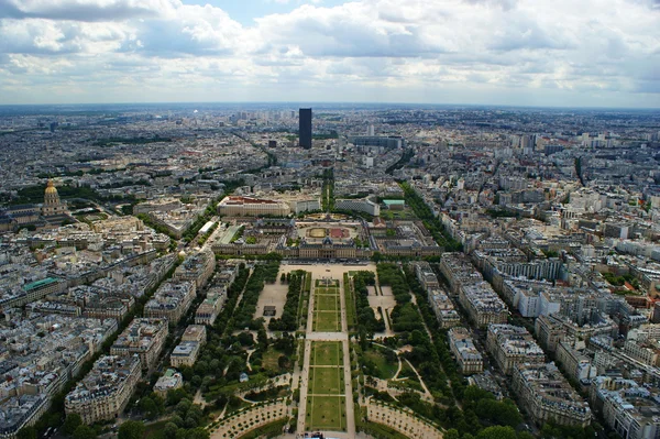Parijs weergave — Stockfoto
