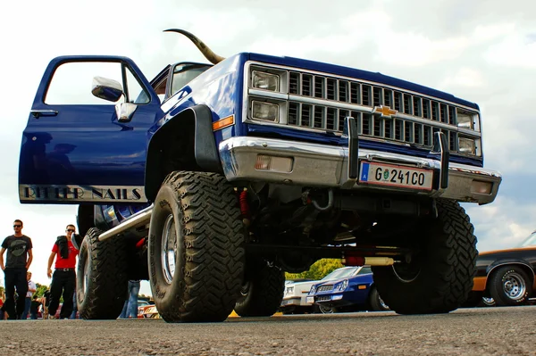 Stock image American cars show