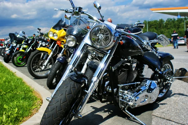 American cars show — Stock Photo, Image