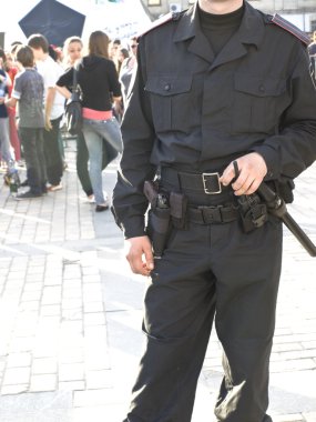 Polis üniformalı