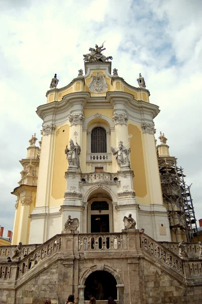 Архикафедральный собор Святого Юра — Stok fotoğraf