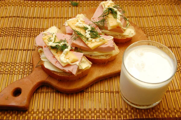 Завтрак — Stock Photo, Image