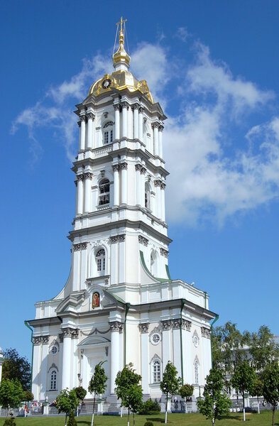 Колокольня Свято-Успенской Почаевской Лавры 18 века, расположена в городе Почаеве Тернопольской области в Украине