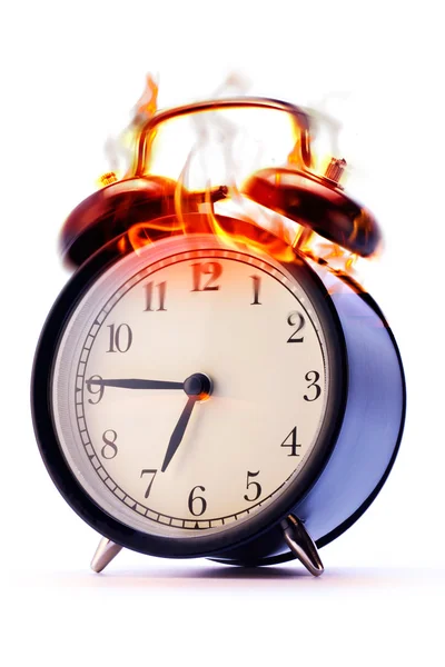The alarm clock — Stock Photo, Image