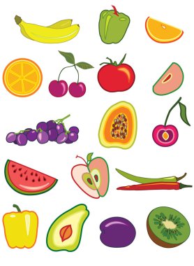 Fruits clipart