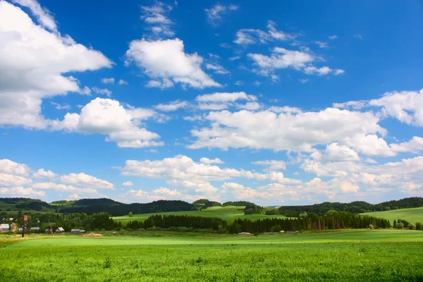 Valley — Stock Photo, Image