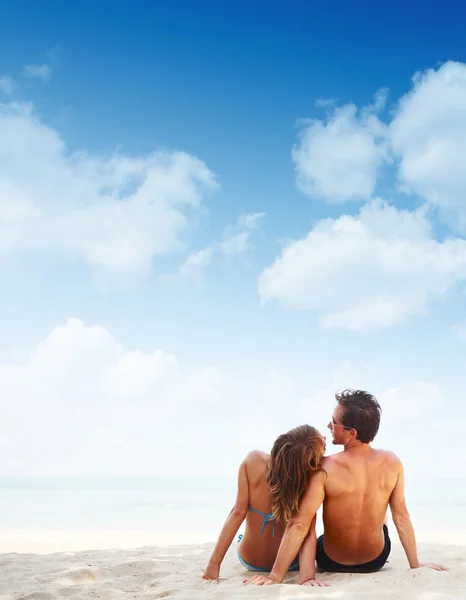 Beach — Stock Photo, Image