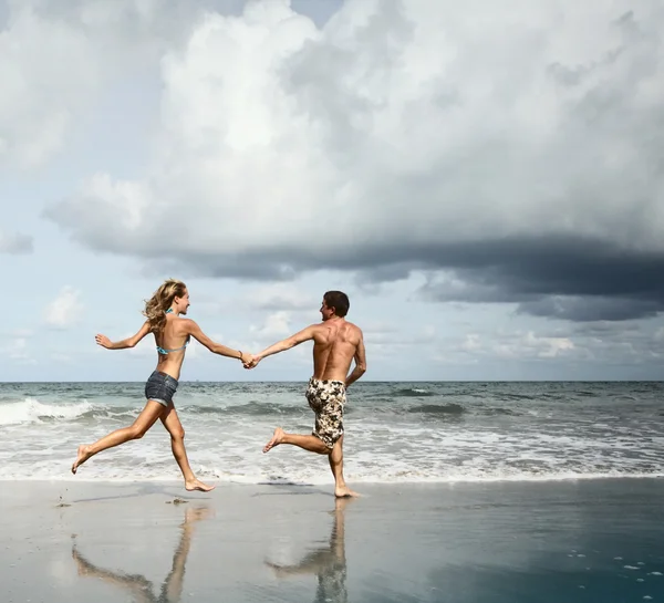 A correr — Fotografia de Stock