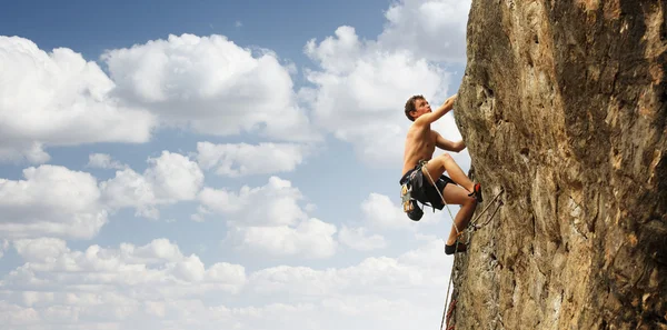 Climbing — Stock Photo, Image