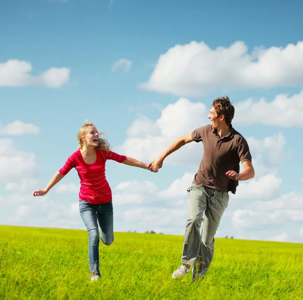 Familie — Stockfoto