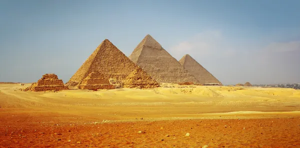Giza — Zdjęcie stockowe