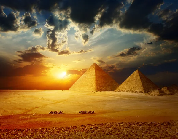 Giza. — Foto de Stock