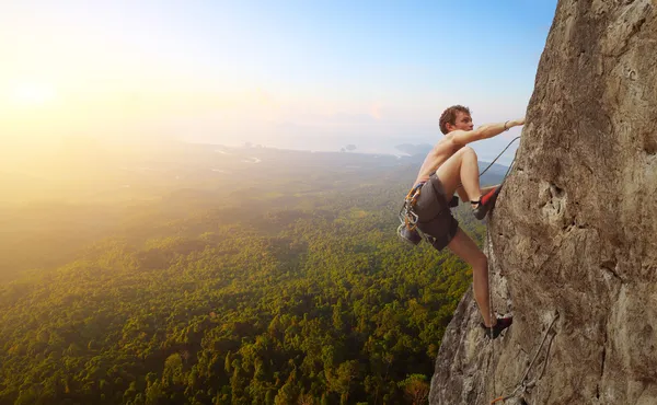 Climbing — Stock Photo, Image