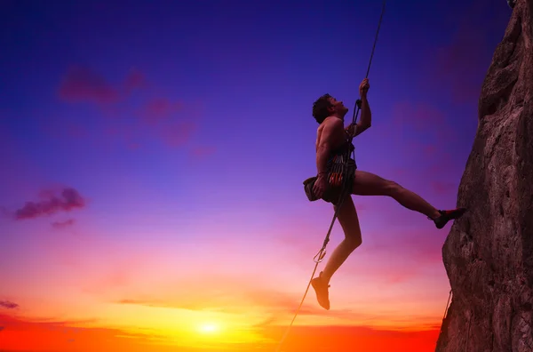 stock image Climbing