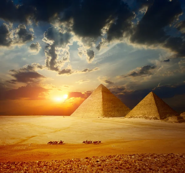 Giza — Stok fotoğraf
