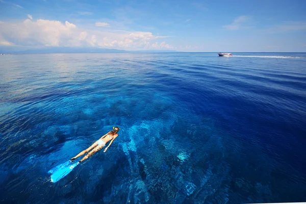 Diver — Stock Photo, Image