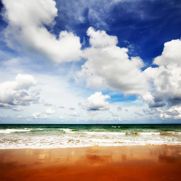 波と海 — ストック写真