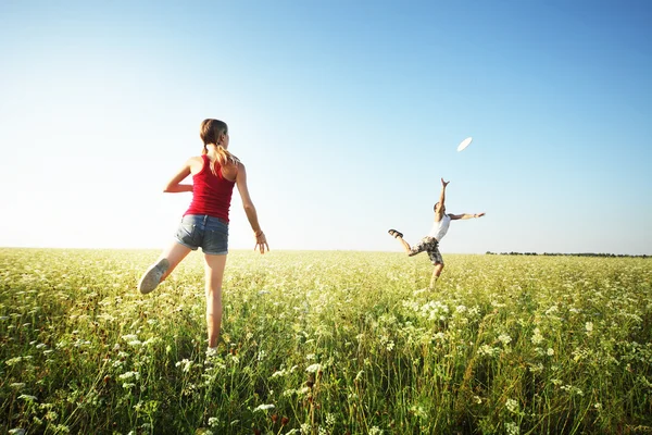 Frisbee. — Foto de Stock