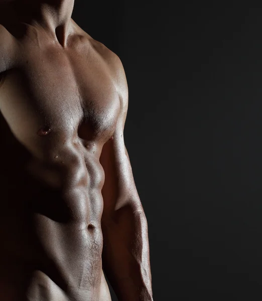 Part of a man's body — Stock Photo, Image