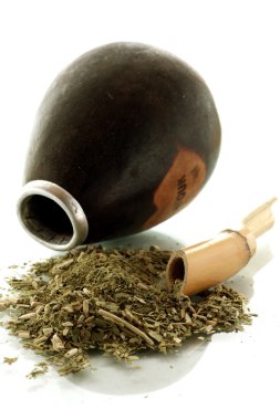 Mate çay seti