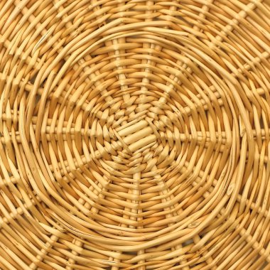 Willow basket texture