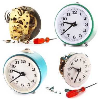 Clocks clipart