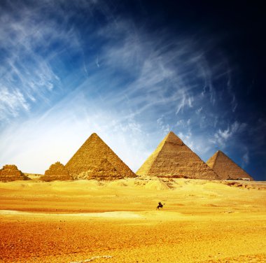 Pyramids clipart