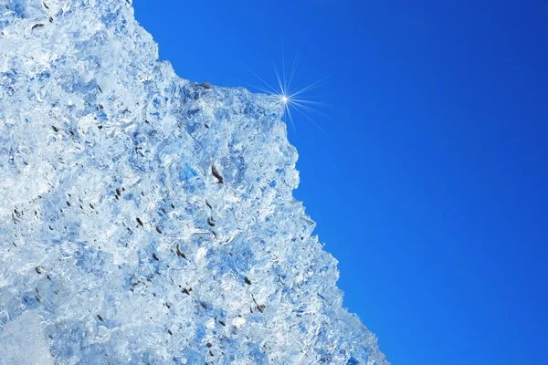 Cegła lodu — Zdjęcie stockowe
