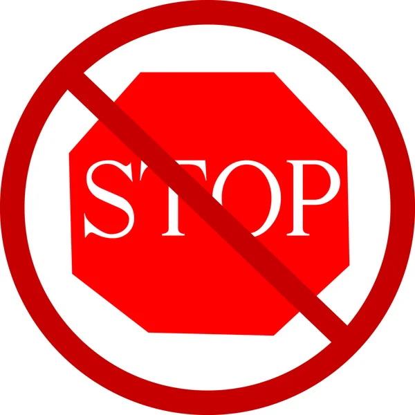 Dont stop — Stock Photo, Image