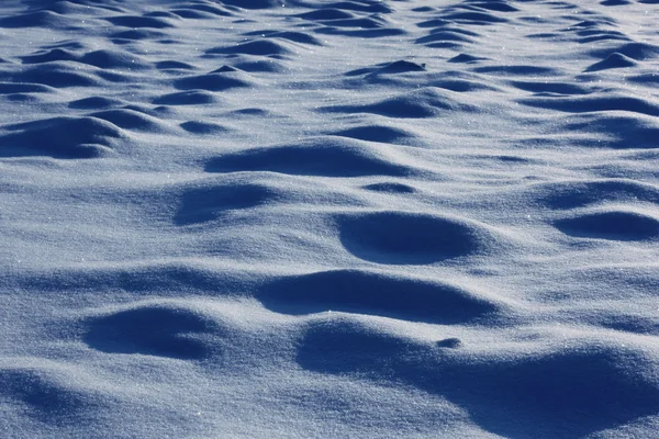 Текстура снега — стоковое фото