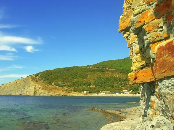 Morze i skały — Zdjęcie stockowe