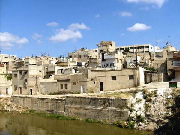 stock image Arabic town's quarter