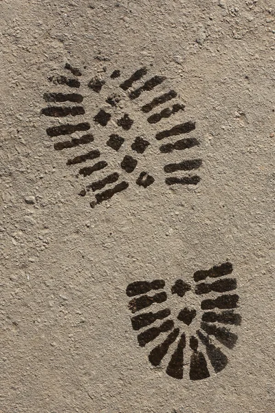 Footprint — Stock Photo, Image