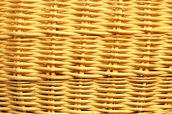 Textura da cesta de salgueiro — Fotografia de Stock
