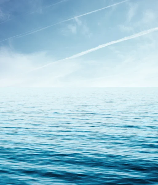 Mar azul — Foto de Stock