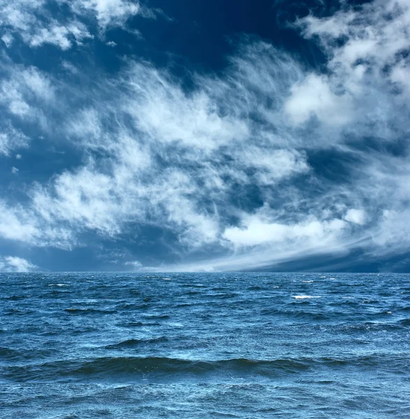 stock image Blue sea