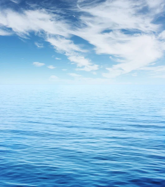 Blå havet — Stockfoto