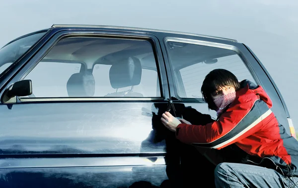 Robbery — Stock Photo, Image