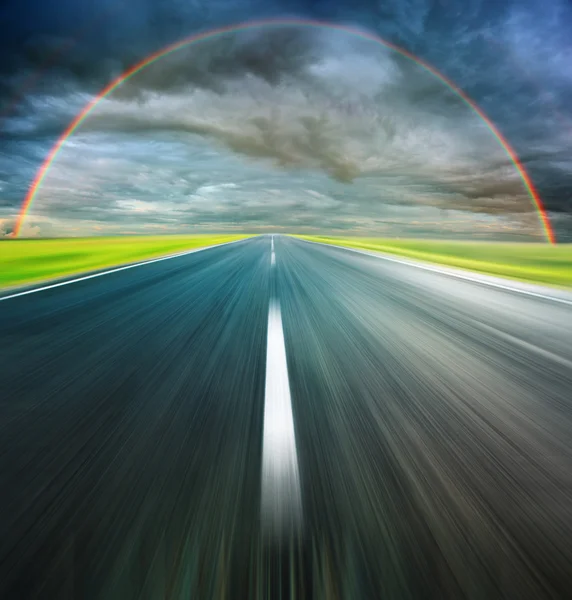 Rainbow — Stock Photo, Image