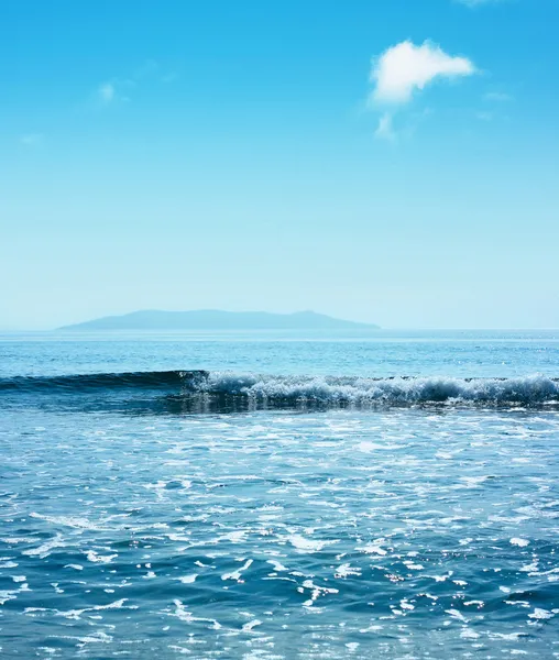 Kék tenger — Stock Fotó
