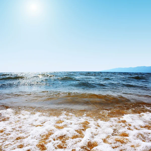 바다와 모래 — 스톡 사진