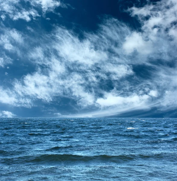 Mare blu — Foto Stock