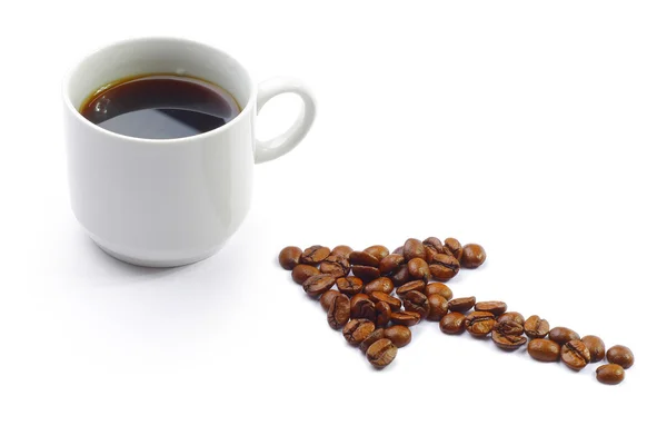 Cafea — Fotografie, imagine de stoc