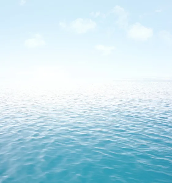 Modré moře — Stock fotografie