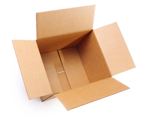 Папір коробки — стокове фото